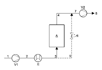 A single figure which represents the drawing illustrating the invention.